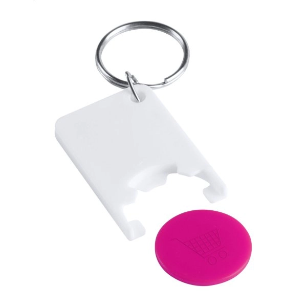 Immagine Trolex portachiavi con gettone