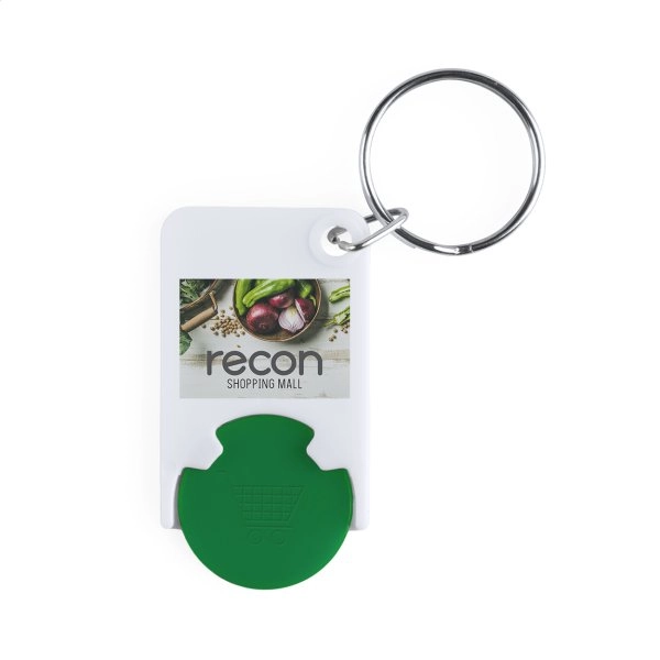 Immagine Trolex portachiavi con gettone