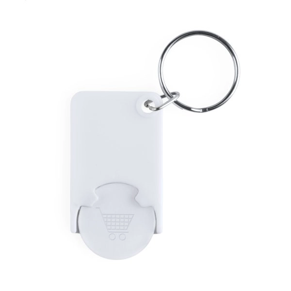 Trolex portachiavi con gettone