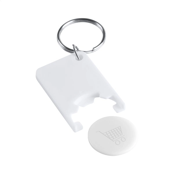 Immagine Trolex portachiavi con gettone