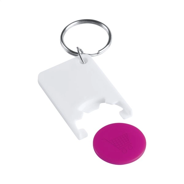Immagine Trolex portachiavi con gettone