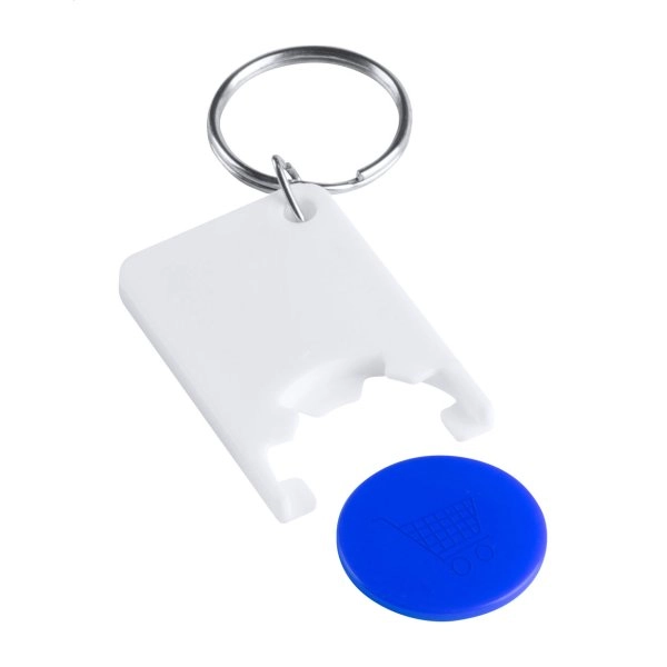 Immagine Trolex portachiavi con gettone