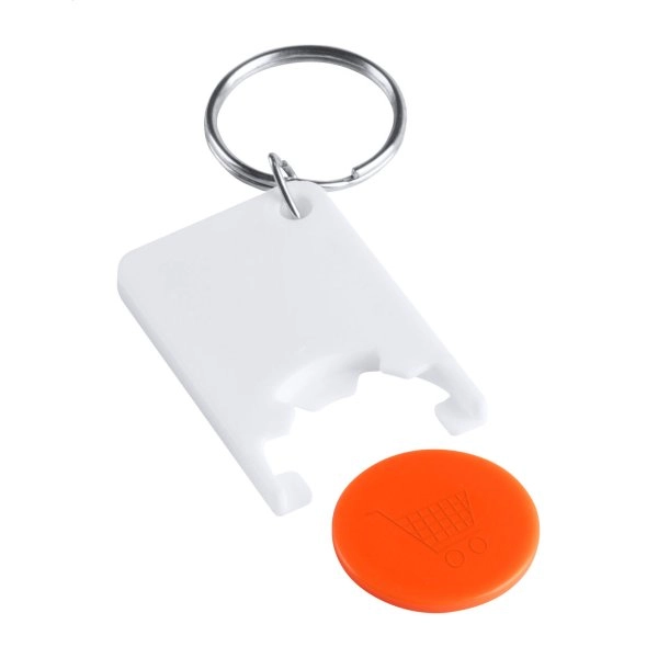 Immagine Trolex portachiavi con gettone