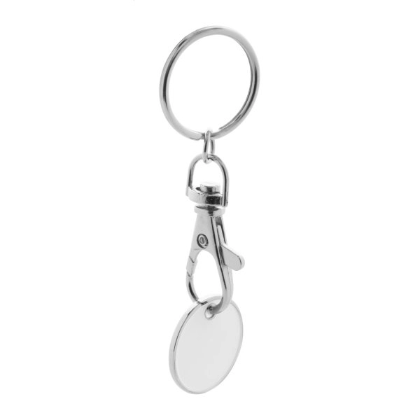 Eurocoin portachiavi con gettone
