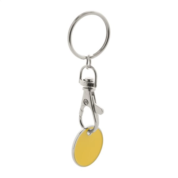 Immagine Eurocoin portachiavi con gettone