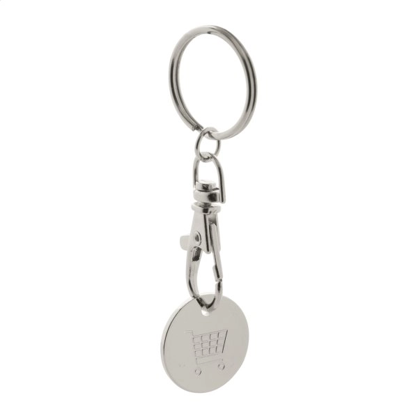 Immagine Eurocoin portachiavi con gettone