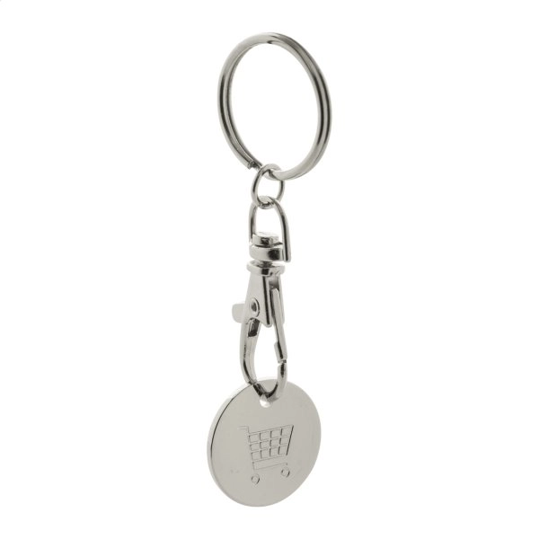 Immagine Eurocoin portachiavi con gettone