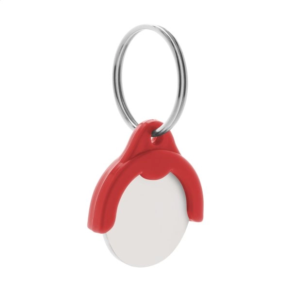 Immagine Token portachiavi con gettone