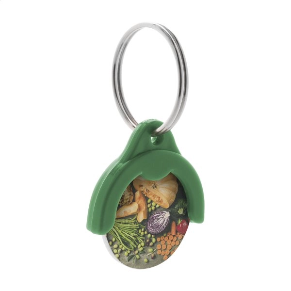 Immagine Token portachiavi con gettone