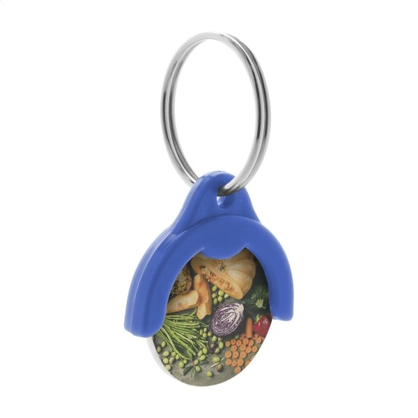 Immagine Token portachiavi con gettone