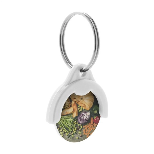 Immagine Token portachiavi con gettone