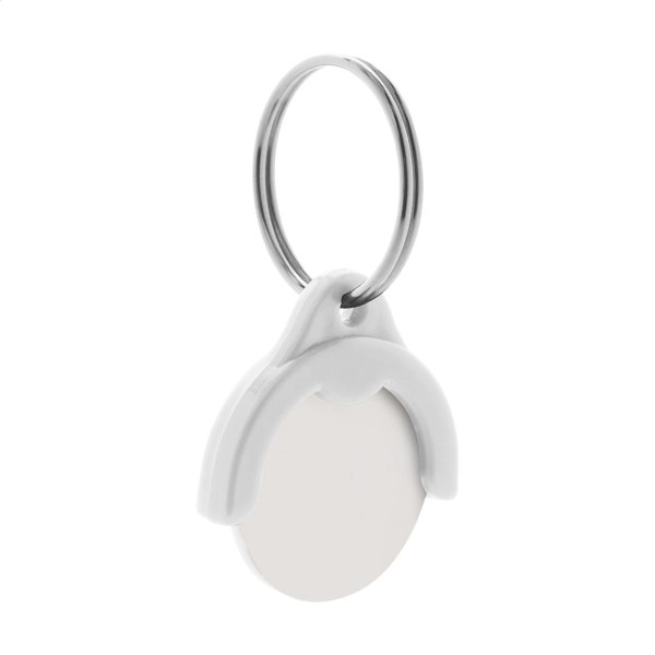 Immagine Token portachiavi con gettone