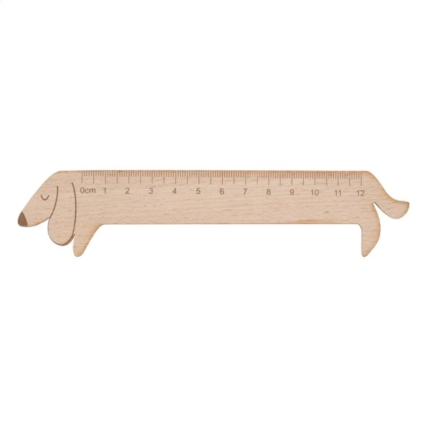 Immagine Looney righello in legno