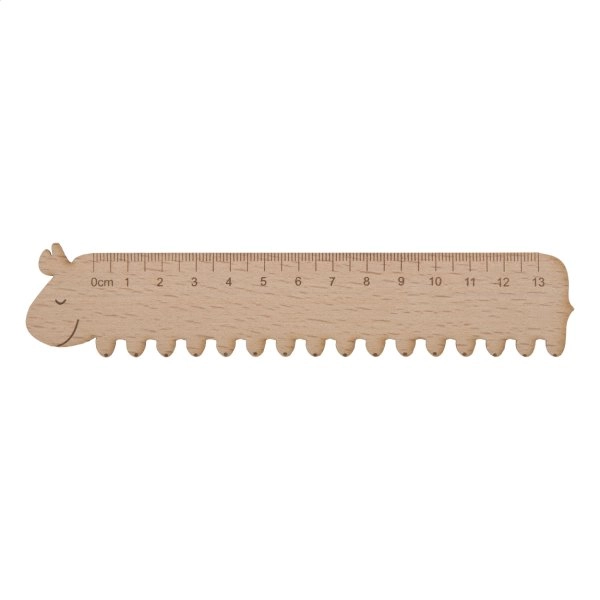 Immagine Looney righello in legno
