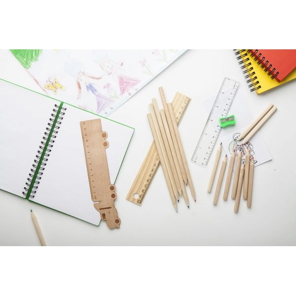 Immagine Looney righello in legno