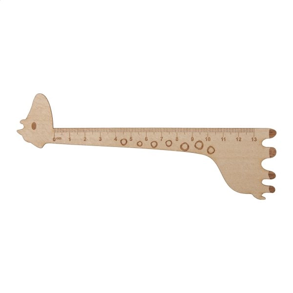 Immagine Looney righello in legno