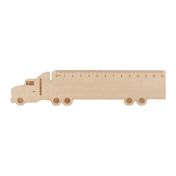 Immagine Looney righello in legno