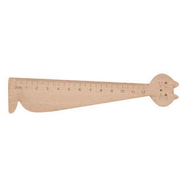 Immagine Looney righello in legno