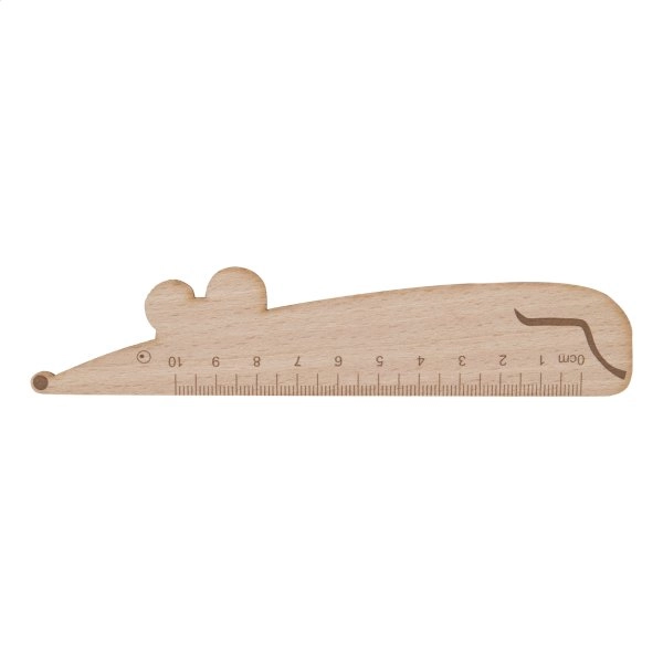Immagine Looney righello in legno