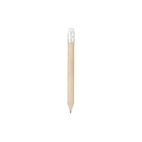 MIN MATITA LEGNO GOMMINO 