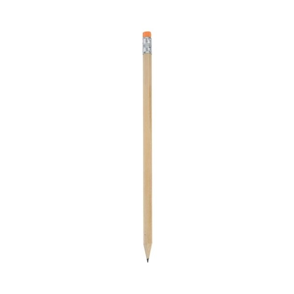 MATITA LEGNO CON GOMMINO COL. 