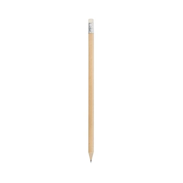 MATITA DI LEGNO CON CANCELLINO 