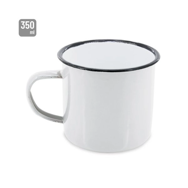 TAZZA SMALTATA 