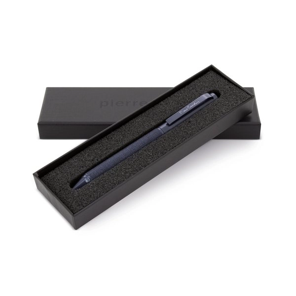 <p>PENNA PU E METALLO “MAXIM” P. CARDIN</p>