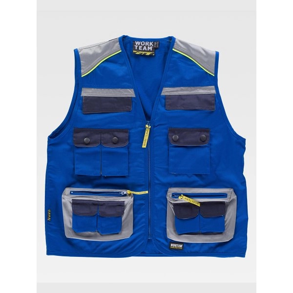GILET MULTITASCHE LEGGERO