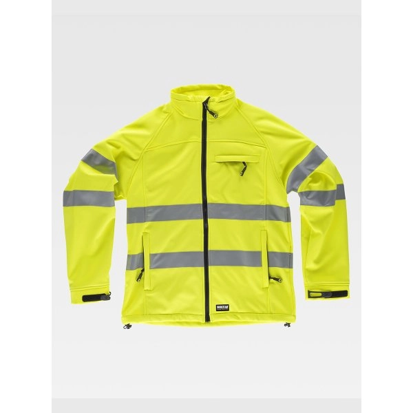SOFTSHELL ALTA VISIBILITA CLASSE 2