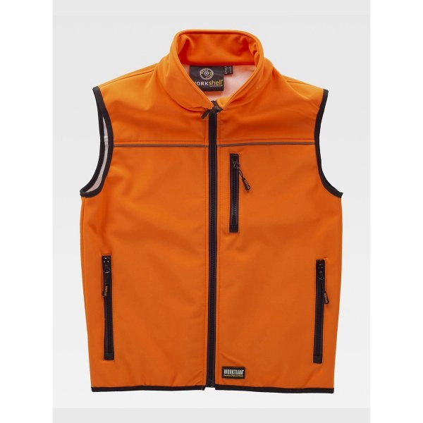 GILET SOFTSHELL ALTA VISIBILITA