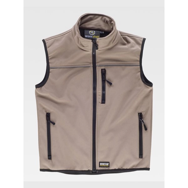 GILET SOFTSHELL