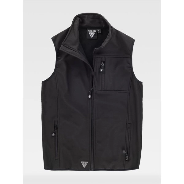 GILET SOFTSHELL