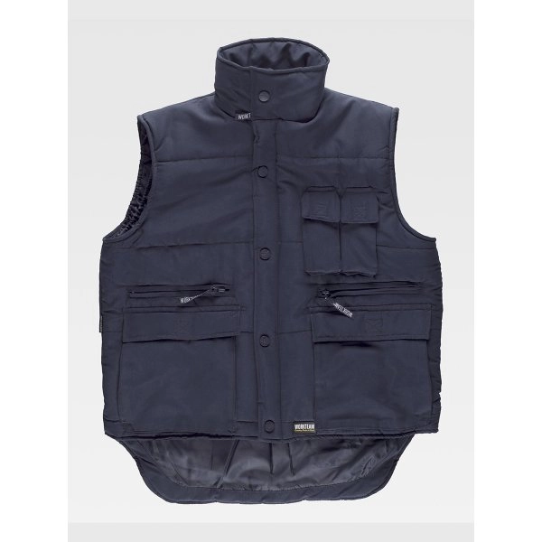 GILET MULTITASCHE IMBOTTITO