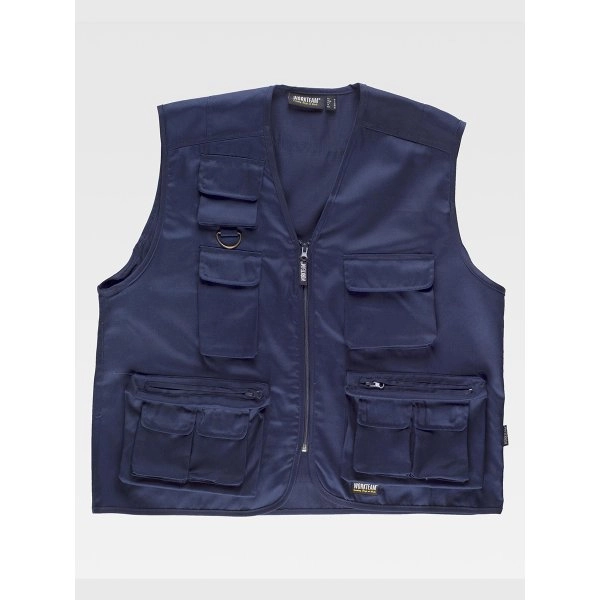 GILET MULTITASCHE LEGGERO