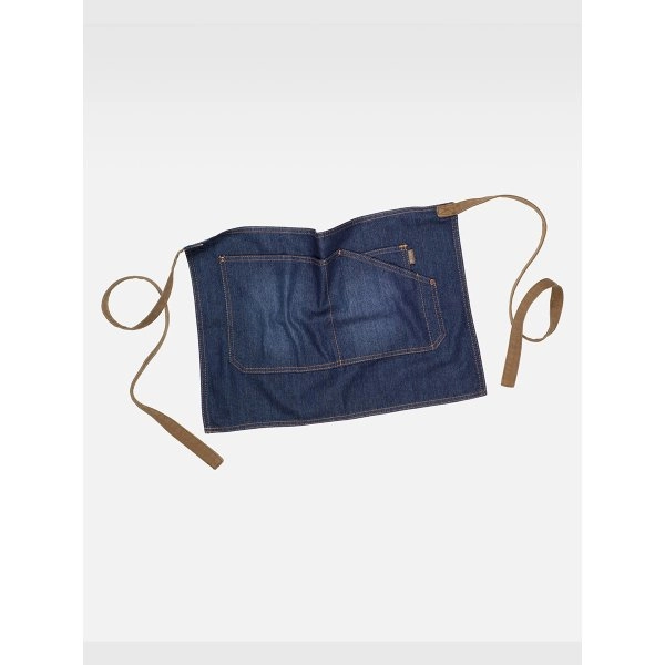 Immagine GREMBIULE SENZA PETTORINA CORTO TESSUTO DENIM