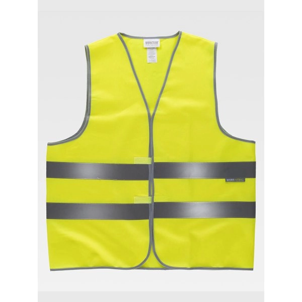 GILET ALTA VISIBILITA CLASSE 2