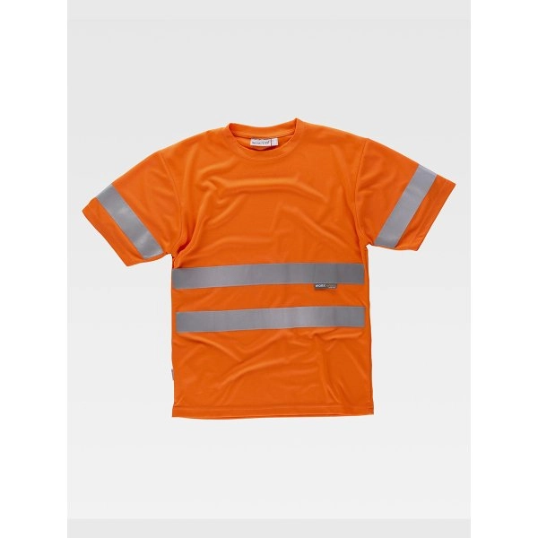 T-SHIRT MANICA CORTA ALTA VISIBILITA CLASSE 2