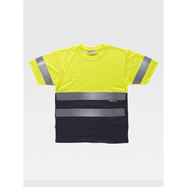 T-SHIRT MANICA CORTA ALTA VISIBILITA CLASSE 1