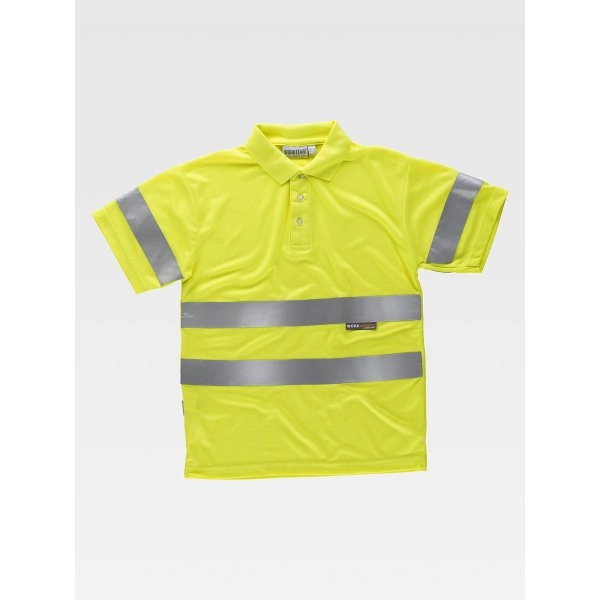 POLO MANICA CORTA ALTA VISIBILITA CLASSE 2