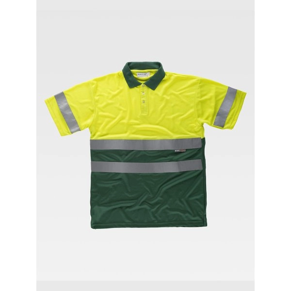 Immagine POLO MANICA CORTA ALTA VISIBILITA CLASSE 1