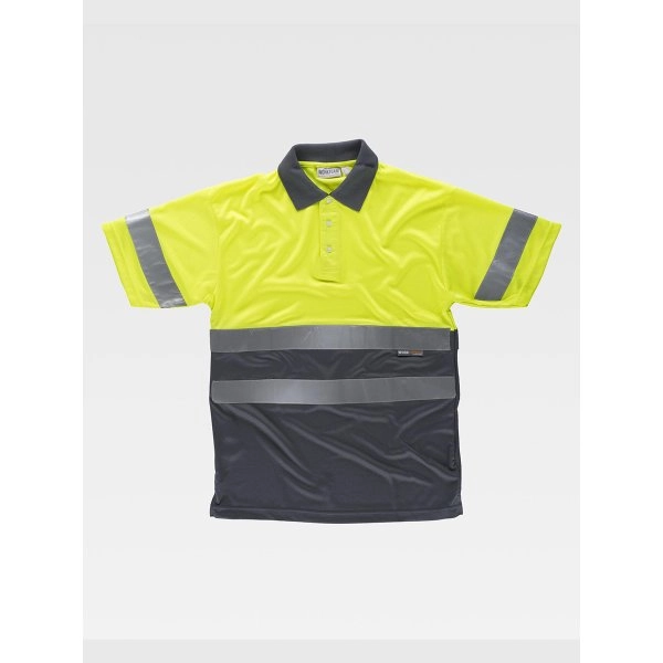 Immagine POLO MANICA CORTA ALTA VISIBILITA CLASSE 1