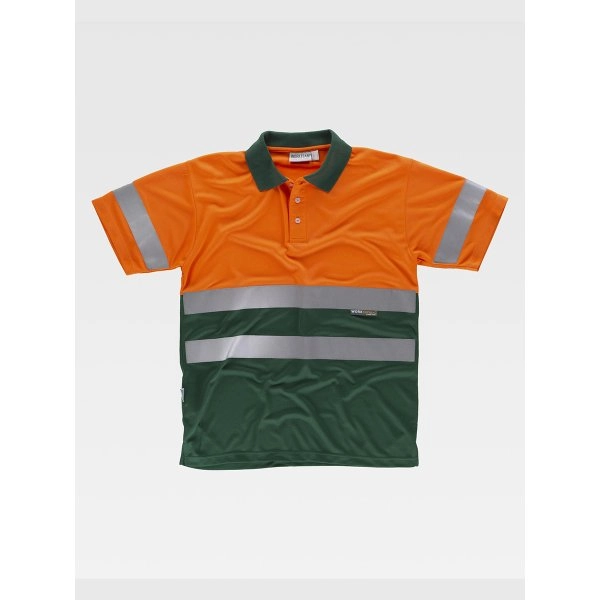 Immagine POLO MANICA CORTA ALTA VISIBILITA CLASSE 1