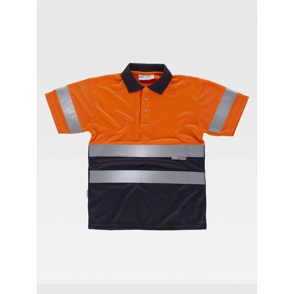 Immagine POLO MANICA CORTA ALTA VISIBILITA CLASSE 1