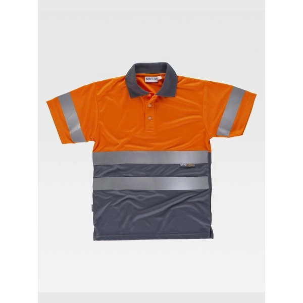 Immagine POLO MANICA CORTA ALTA VISIBILITA CLASSE 1