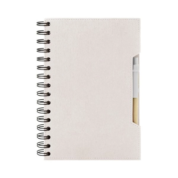 QUADERNO A5 CON PENNA ECO 