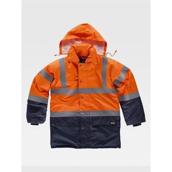 Immagine PARKA IMBOTTITO ALTA VISIBILITA CLASSE 2