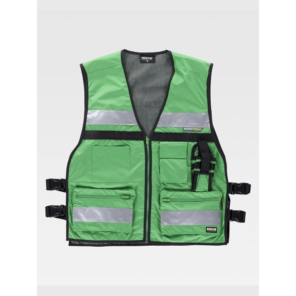 GILET UNISEX MULTITASCHE