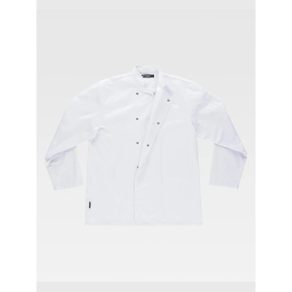 GIACCA CUOCO UNISEX MANICA LUNGA LAVAGGIO 65°