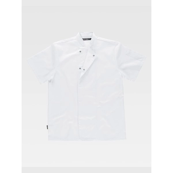 Immagine GIACCA CUOCO UNISEX MANICA CORTA LAVAGGIO 65°